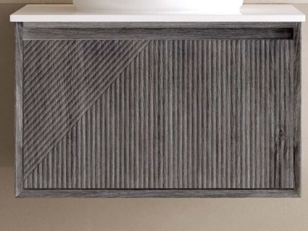 ZIZANIO- ΠΑΓΚΟΣ PVC ΣΧΕΤΟ 60*50 - GREY