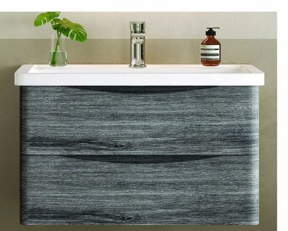 SALOON ΠΑΓΚΟΣ MDF ΣΧΕΤΟΣ 80*45 GREY